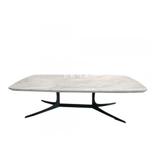Home Furniture Sofa Table Contemporary Marble Coffee Table