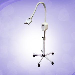 China Professional LED light teeth whitening machine with mouth gag for sale supplier
