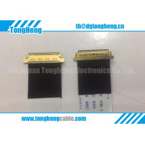 China 30P/40P I-pex Connector Terminated Laminated FFC Cable supplier