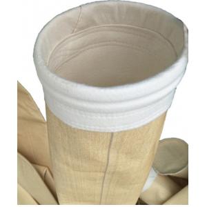 China Non Woven Industrial Dust Filter Bag P84 Material Ce Approval For Asphalt wholesale