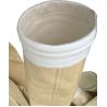 China Non Woven Industrial Dust Filter Bag P84 Material Ce Approval For Asphalt wholesale