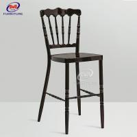 China ODM Outdoor Bar Stool Chair Napoleon Back Design on sale