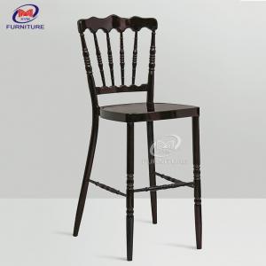 ODM Outdoor Bar Stool Chair Napoleon Back Design