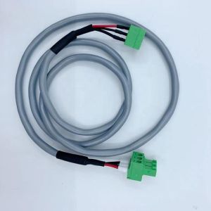China TB que l'on peut brancher de carte PCB de TB de fil de lancement industriel vert du harnais 5.08mm supplier