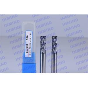 China Moinhos de extremidade médios/de baixa velocidade do Roughing com o GV do material do carboneto de tungstênio supplier