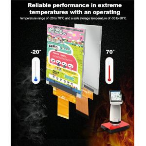 China Polcd 3.95 inch LCD Screen 320x480 Color TFT Display LED backlight ILI9488 drive ic TFT LCD Module wholesale