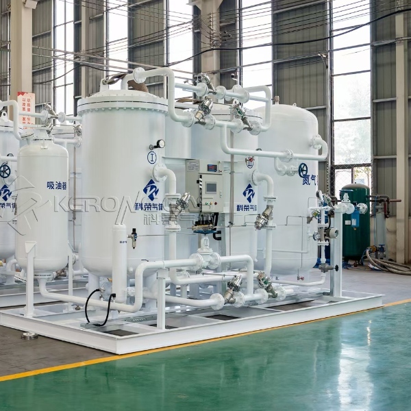 China Low Operating Cost Nitrogen Gas Air Separation Plant For Air Conditoner supplier