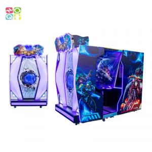 4D Aliens Swarm Shooting Arcade Game 2 Player Big Shooting Simulating Machine