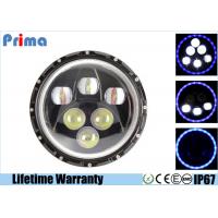 7 Inch 60W Cree Led Replacement Headlights High / Low Beam H 5400 L 1800 Lumen