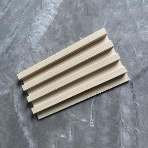 Wood Plastic Composite WPC Vertical Cladding Panels Customization