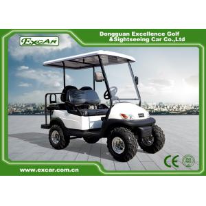 China EXCAR 48V 2 Seater Electric Hunting Golf Carts Intelligent Onboard Charger supplier
