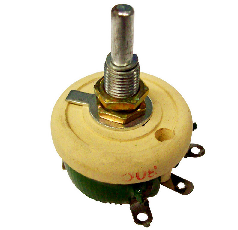 BC1 25W-50W Résistance variable bobinée céramique 1-10kΩ ±10% Tolérance