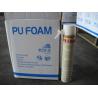 One component Summer Type PU Foam Spray / Polyurethane Foam Gun / Straw Type