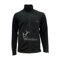 China Full Zip Micro Casual Men' s Breathable Fleece Jacket OEM on sale