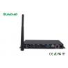 Durable 4K Media Player Box With CMS Software Support HD IN OUT LVDS EDP WIFI