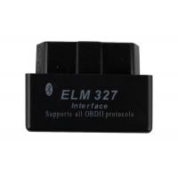 China Super MINI ELM327 Bluetooth Version OBD2 Diagnostic Scanner Firmware V2.1 in Black Color on sale