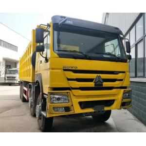 Euro 4 380HP Heavy Duty Dump Truck ZZ3317N3867D1 With 12.00R20 Type