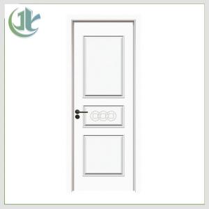 China Anti Insect Entry Waterproof WPC Interior Door Bathroom Doors Internal Use supplier