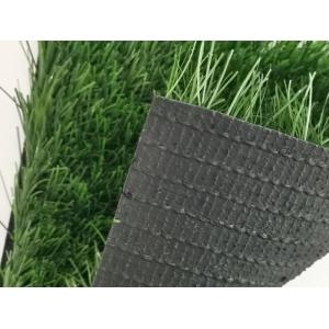China El césped artificial de fútbol de medición 5/8 pulgadas material PE de color verde hierba falsa para campos de fútbol y patios de recreo de la escuela supplier
