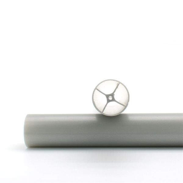 Extruded Abs Edging Strip Recyclable PVC Profile Strip  Customized Plastic