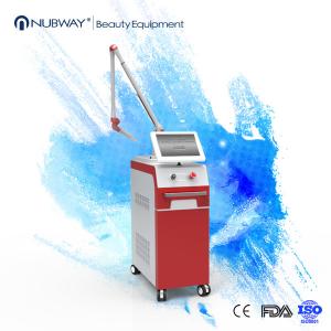 China Great demand most advanced q-switched Nd yag laser1064nm & 532nm & 1320nm q-switched nd yag tattoo removal machine supplier