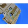 China Rogers RT/duroid 6035HTC RF-10 Double Layer RF PCB built on 30mil Core Laminate With ENIG Finish Using in microwave amplifiers wholesale