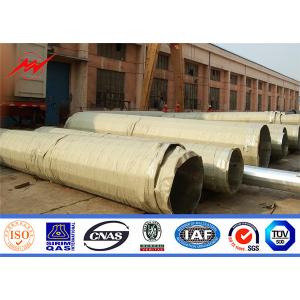 Electrical Galvanized Steel overhead transmission power line Q235 Q345 Q420