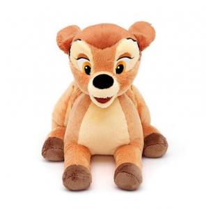 China 18 Inch Brown Lovely Original Disney Plush Toys , Bambi Soft Toy Story Stuffed Animals supplier