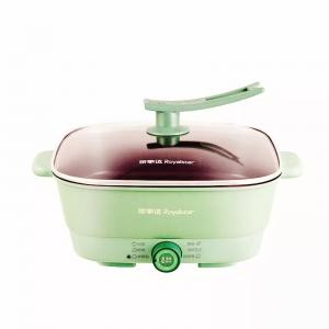 China 1500W 5L High Power Induction Steamboat Pot Non Stick Hot Pot Cooker supplier