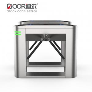 China 3 Arm Turnstile 304 Stainless Steel Rfid Card Access Control Tripod Gate Turnstile supplier