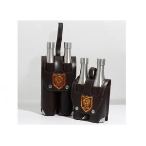 China Durable Kitchen Household Items 500 700 Ml Stainless Steel Wine Bottle Set Single Layer supplier