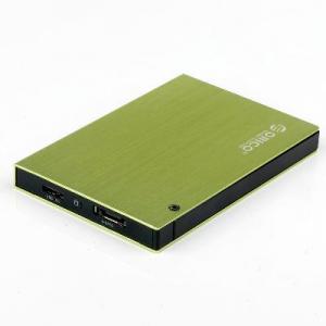ORICO 2595SUS3 USB 3.0 &amp; eSATA Hard Drive Enclosure for 2.5-Inch SATA 9.5mm &amp; 12.5mm HDD and SSD
