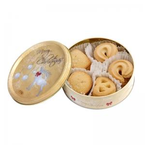 Sweet Crispy Cookies Biscuits Butter Flavor Snack Gift Food Royal Danish