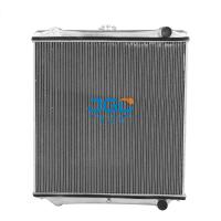 China Hitachi ZAX200-6 Water Tank Radiator 4448338 Excavator Aluminum Radiator Assy on sale