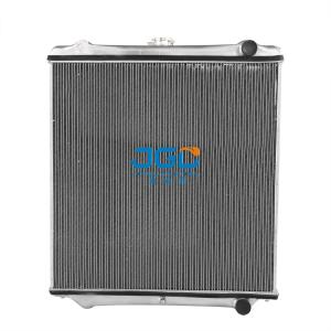 China Hitachi ZAX200-6 Water Tank Radiator 4448338 Excavator Aluminum Radiator Assy supplier