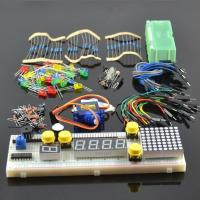 China Enthusiasts Starter Kit for Arduino with 830 Breadboard and Mini Sevor Diy Learning parts on sale
