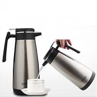 China 1.5L  vacuum thermos flask double well stainless steel insulated water bottle coffee tea pot on sale