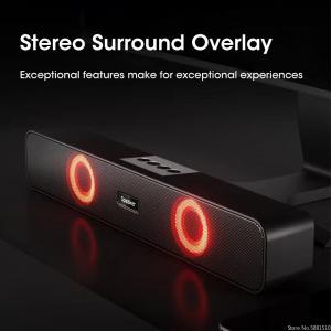 V5.0 Bluetooth Wireless Speaker Bar Compatible With Smartphone SD Audio Input
