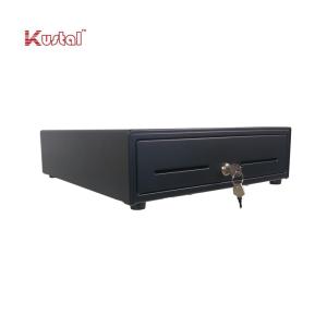 China sensor destacável preto Mini Cash Drawer da posição de 330mm 4B5C RJ12 12V micro supplier