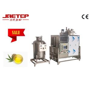 China 300L Economical And Practical PLC Touch Screen Real Time Monitoring Temperature And Pressure Efficient Solvent Distillation Equipment wholesale