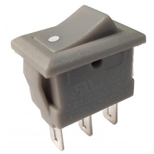 China MRA-1 Rocker Switch Electrical rating 3A 250V AC, 3A 125V AC Panel cut out 9*13mm supplier