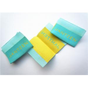 China High Grade Personalized Garment Tags Woven Fabric Environmental supplier