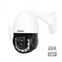 China 5MP 20x Zoom High Speed Monitor Wireless Wifi Outdoor CCTV Security Camera System PTZ Camera on sale