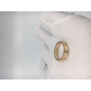 China  Love Wedding Band Ring B4056100 1 Diamond 18K Gold Yellow supplier