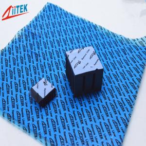 China Continuos Use Silicone Thermal Pads Temp -40℃~160℃ Easy Release Construction For Routers wholesale