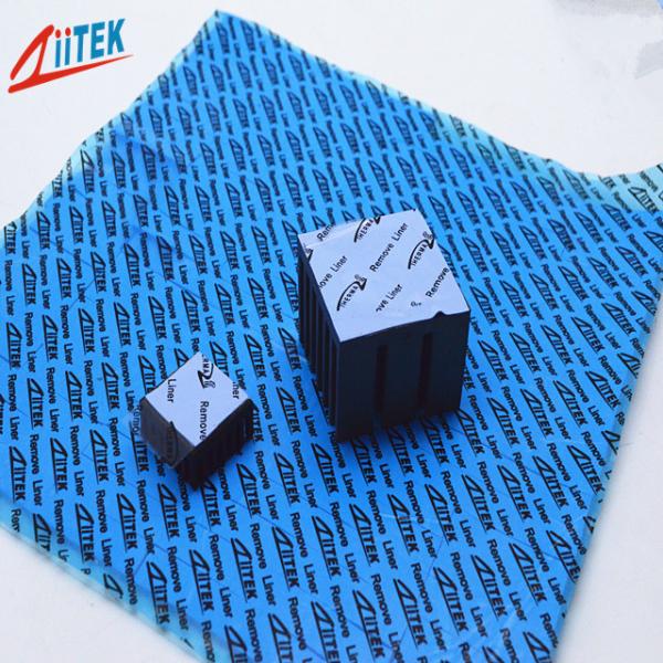 Continuos Use Silicone Thermal Pads Temp -40℃~160℃ Easy Release Construction For Routers