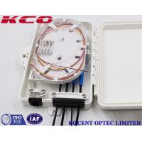 China 4port FDB Outdoor Fiber Optic Terminal Distribution Box FTTH 1x4 Splitter Box on sale