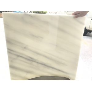 China Grey Veins Marble Backlit Pure Jade Onyx Stone blanca supplier