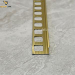 Metal Strip Carpet Metal Tile Trims Polished L Shape Trim 6063