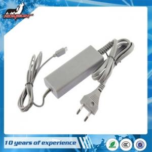 For Wii U Gamepad AC Power Adapter(EU Plug / Grey)